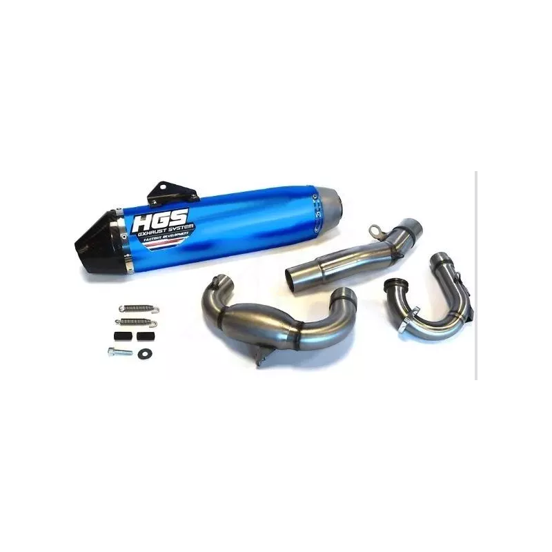 HGS bleu 250 MCF 21-23 embout carbon