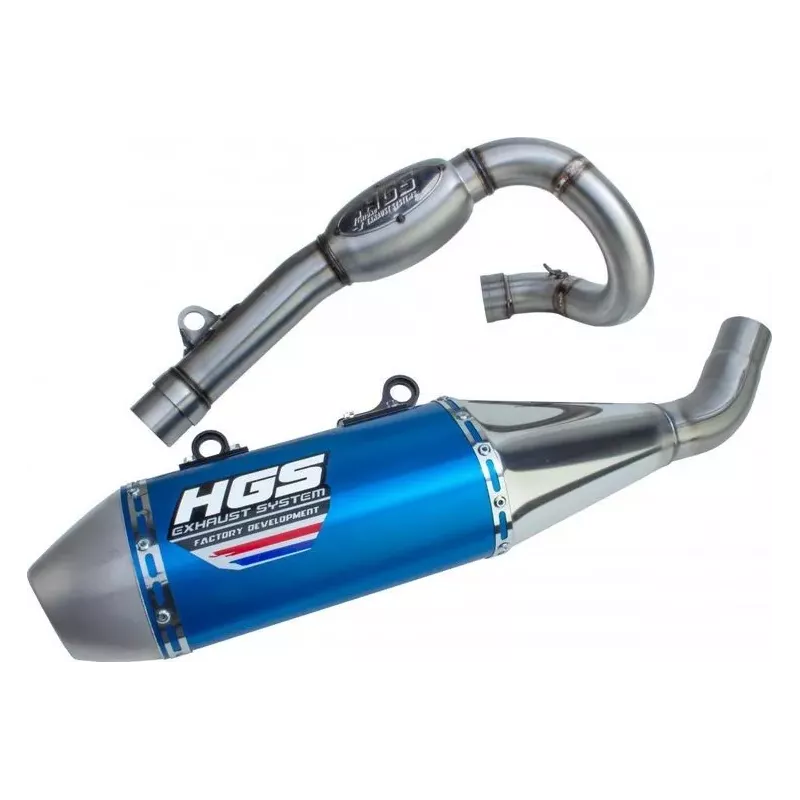 Ligne HGS bleu 250 MCF 21-23 embout alu