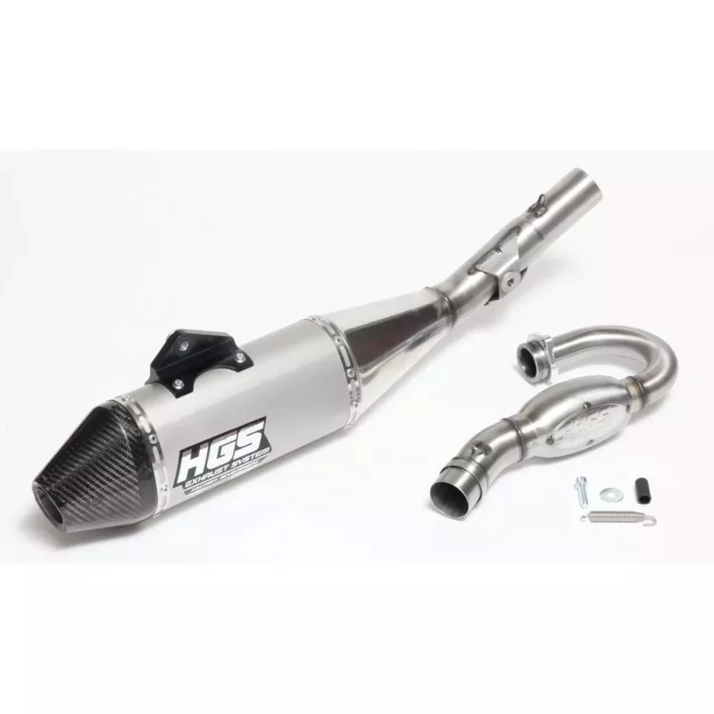 ligne HGS conical 450 SXF 23-24, 450 FC 23-24 embout carbon