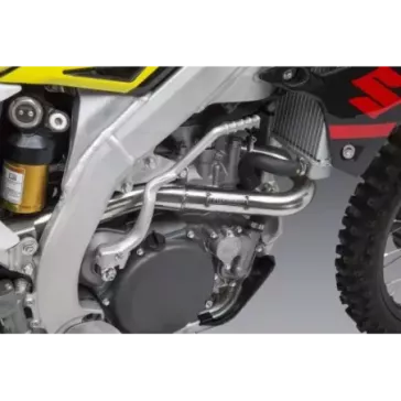 ligne YOSHIMURA 450 RMZ 18-23 inox aluminnium