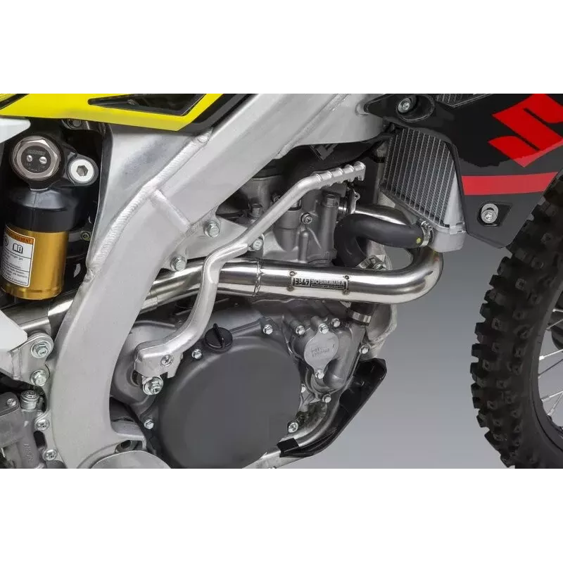 ligne YOSHIMURA 450 RMZ 18-23 inox aluminnium