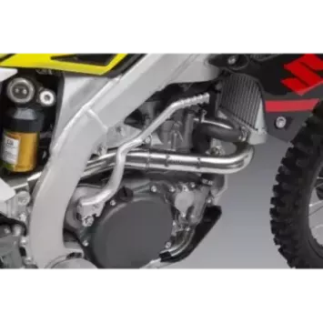 ligne YOSHIMURA 450 RMZ 18-23 inox aluminnium
