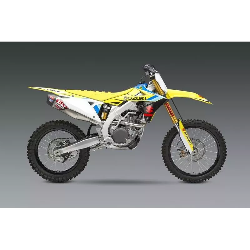 ligne YOSHIMURA 450 RMZ 18-23 inox aluminnium