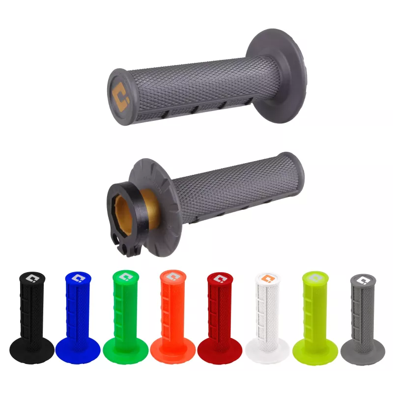 poignées ODI grips LOCK-ON waffle MX