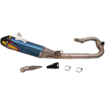 Ligne FMF FACTORY 4.1 RCT 250 YZF 14-25 en Titane