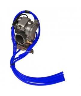 colored carburator vent hose 2T blue