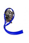 colored carburator vent hose 2T blue