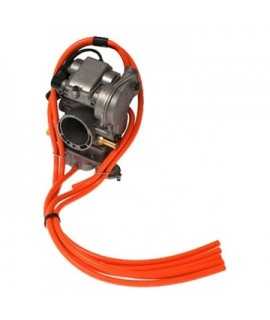 colored carburator vent hose orange 2T