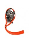 colored carburator vent hose orange 2T