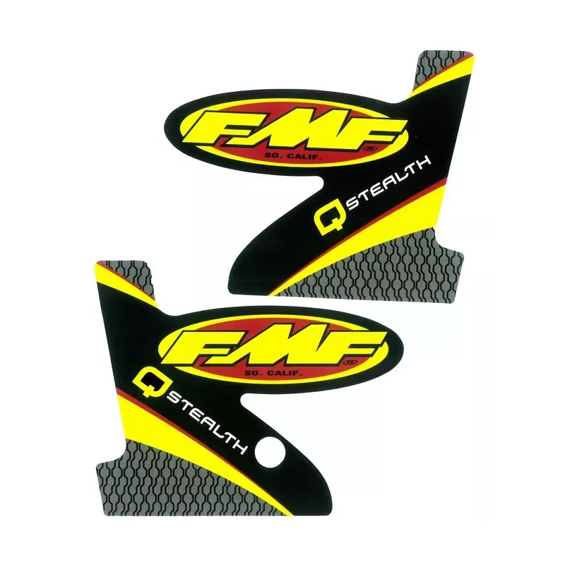 sticker pour silencieux 2T FMF Q-STEALTH