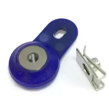 silenbloc échappement KTM / GASGAS BLEU