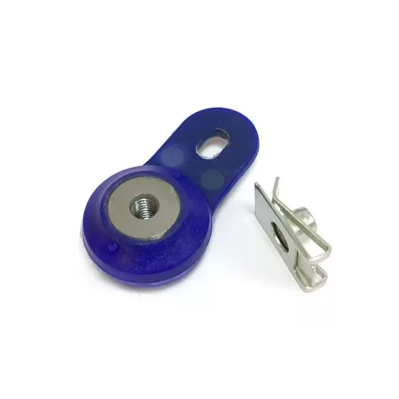 silenbloc échappement KTM / GASGAS BLEU 12.50