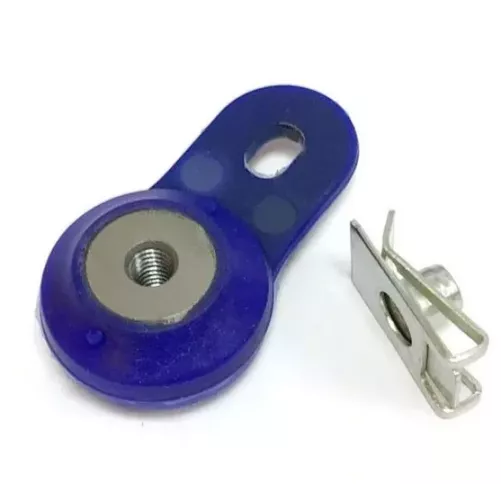 silenbloc échappement KTM / GASGAS BLEU
