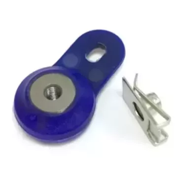 silenbloc échappement KTM / GASGAS BLEU 12.50