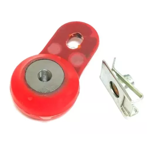 silenbloc échappement KTM / GASGAS rouge