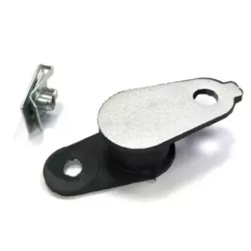 silenbloc échappement KTM / GASGAS noir 12.50
