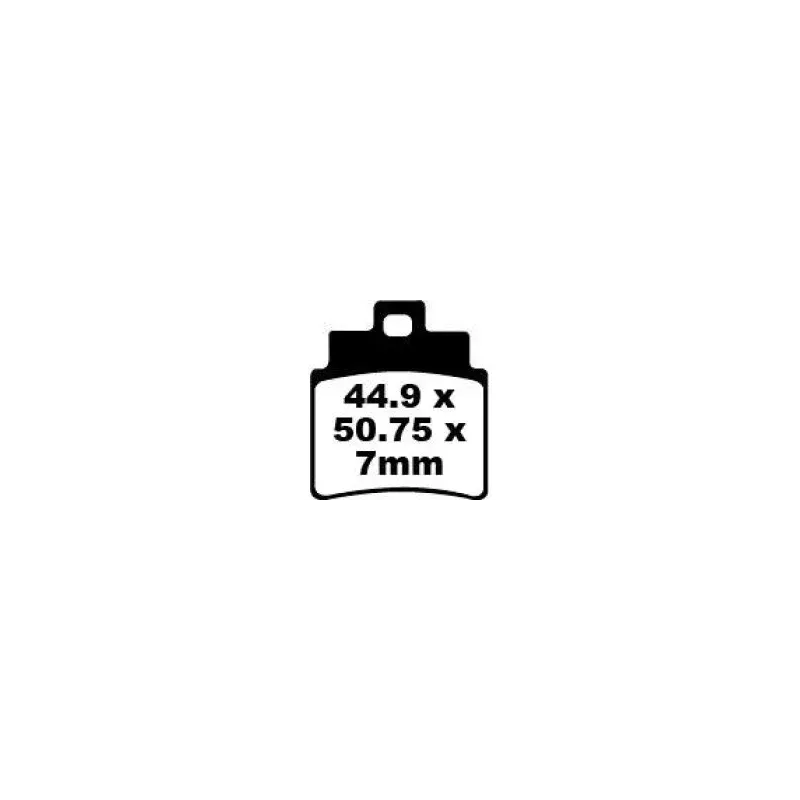 plaquettes arriere KYMCO 250 MXU 03-13 17.90