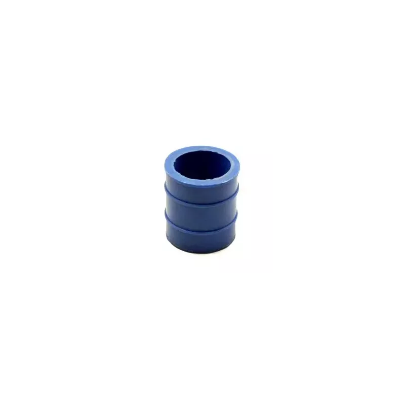 raccord echappement 2T bleu 5.50