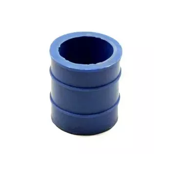 raccord echappement 2T bleu 5.50