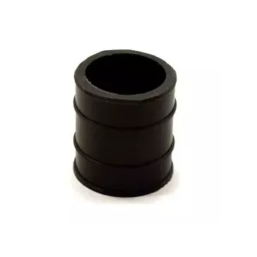 raccord echappement 2T noir