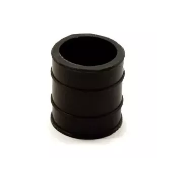 raccord echappement 2T noir 5.50