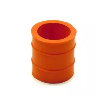 raccord echappement 2T orange 5.50