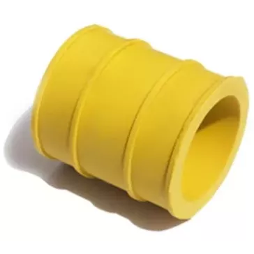 raccord echappement 2T jaune