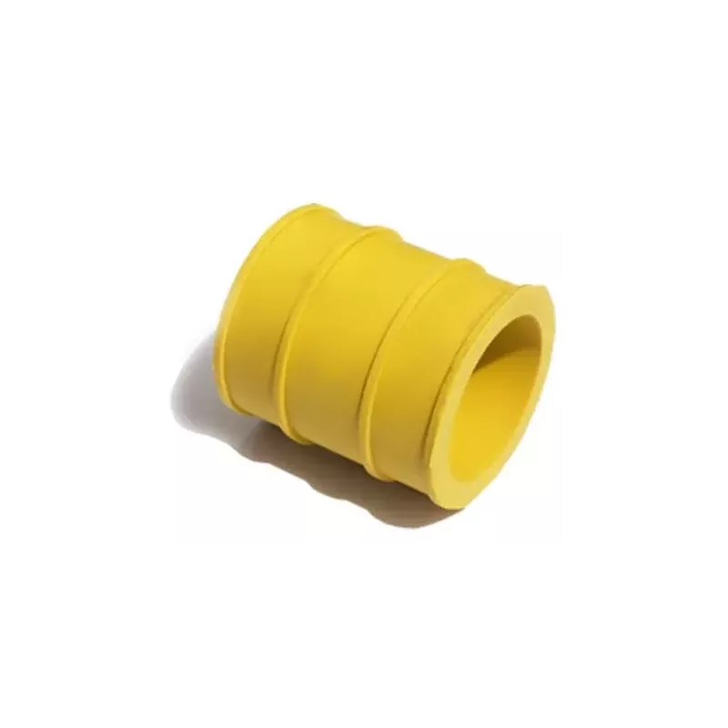 raccord echappement 2T jaune 5.50