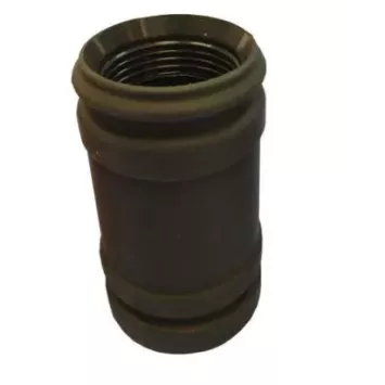 raccord echappement 2T noir KTM / HVA 14-22 / GASGAS 21-22, BETA RR
