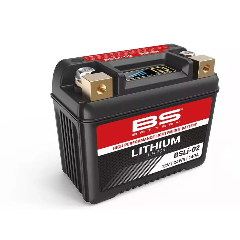 Batterie BS BATTERY BSLI-02 (LFPX7L) Lithium-ion