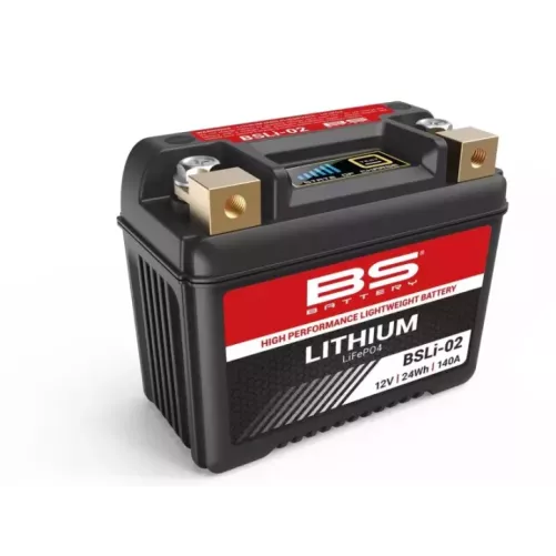 Batterie BS BATTERY BSLI-02 (LFPX7L) Lithium-ion