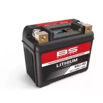 Batterie BS BATTERY BSLI-02 (LFPX7L) Lithium-ion