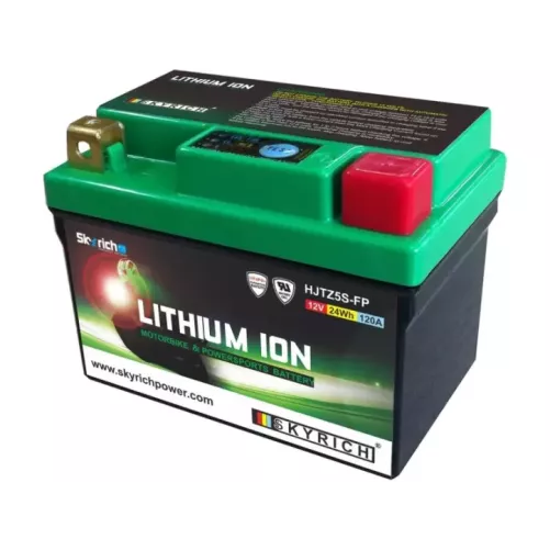 Batterie SKYRICH Lithium Ion LTZ5S sans entretien