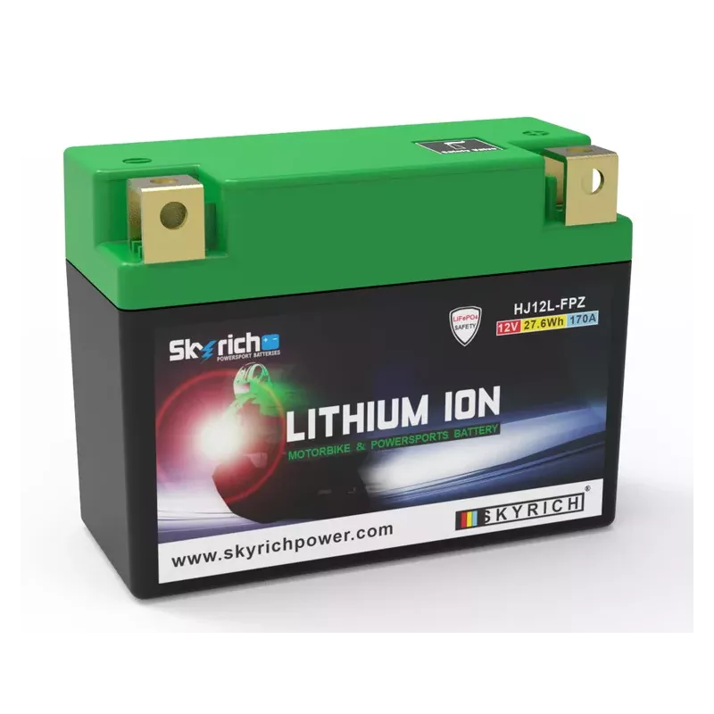 Batterie SKYRICH Lithium-Ion - HJ12L-FPZ / 250 CRF 23-25 450 CRF 23-25