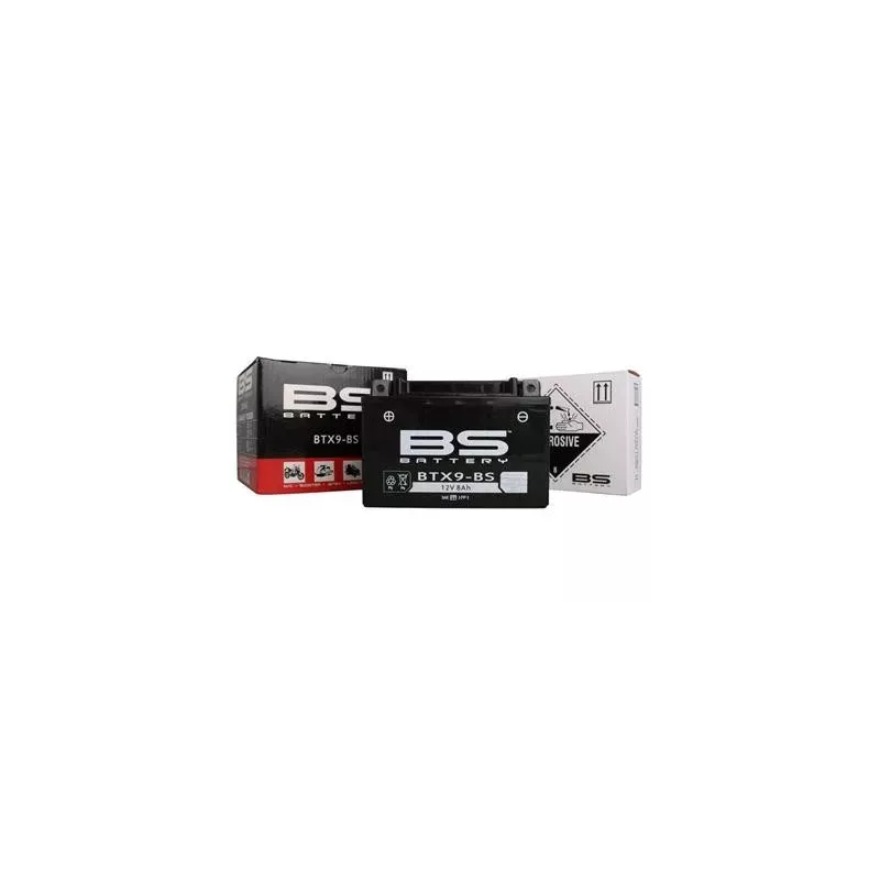 Batterie BS BATTERY 6N11A-1B conventionnelle livrée avec pack acide