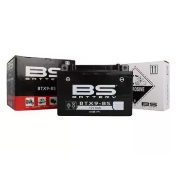 Batterie BS BATTERY BTZ5S SLA sans entretien activée usine
