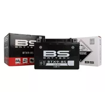Batterie BS BATTERY BTZ5S SLA sans entretien activée usine