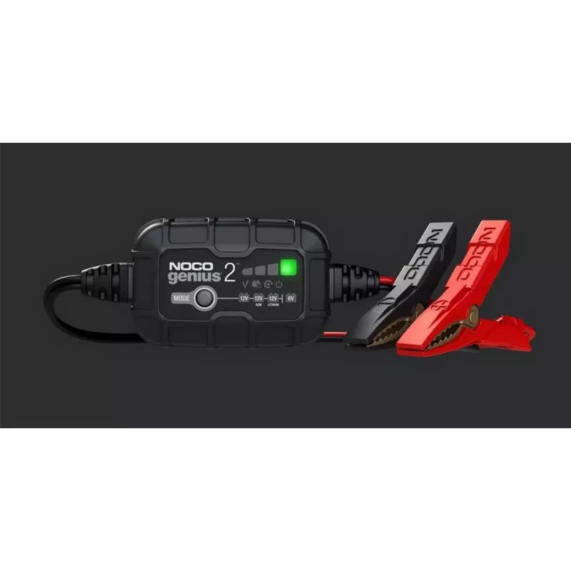 Chargeur de batterie NOCO Genius G1100 lithium 6/12V 1,1A 40Ah