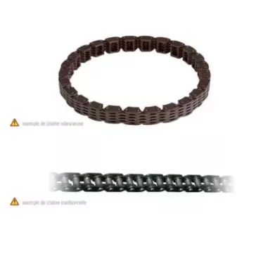 Chaîne de distribution VERTEX silencieuse LTZ 400 - 128 maillons