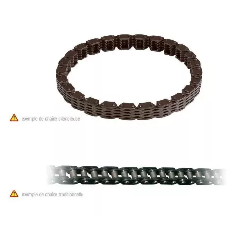 Chaîne de distribution VERTEX silencieuse LTZ 400 - 128 maillons
