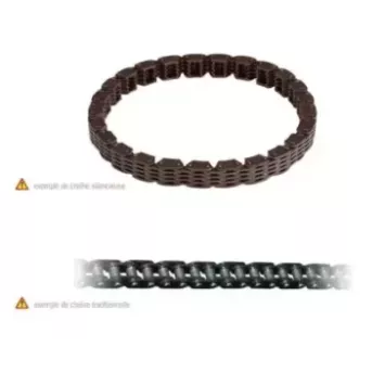 Chaîne de distribution VERTEX silencieuse LTZ 400 - 128 maillons