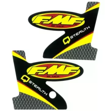 Stickers pour silencieux 2T FMF Q-STEALTH