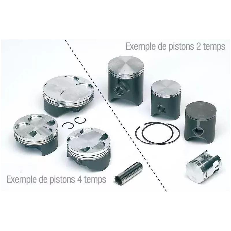 Piston vertex 450 crf 17-24 forgé Haute compression