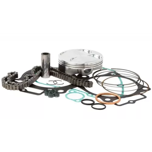 kit piston joint chaine distri vertex 450 sxf 16-18, 450 FC 16-18