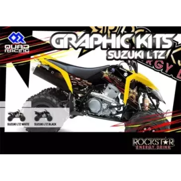 deco ROCKSTAR suzuki 400 ltz