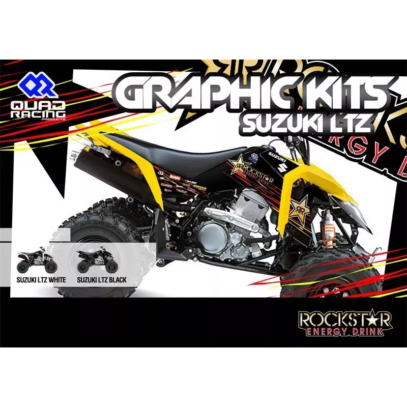 deco ROCKSTAR suzuki 400 ltz