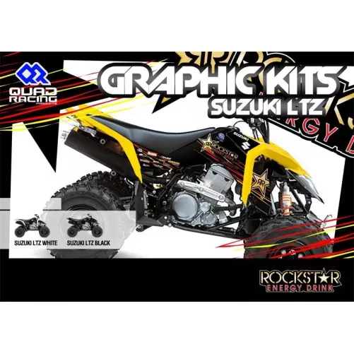 deco ROCKSTAR suzuki 400 ltz