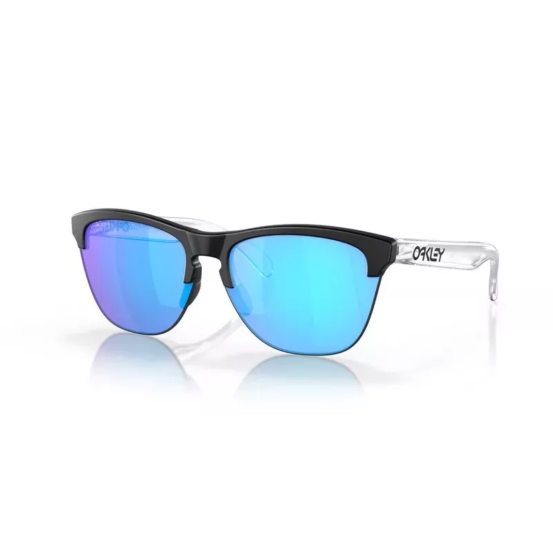 Lunettes de soleil OAKLEY Frogskins Lite Verres Prizm Sapphire Monture Matte Black