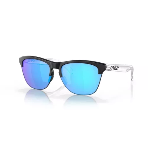 Lunettes de soleil OAKLEY Frogskins Lite Verres Prizm Sapphire Monture Matte Black