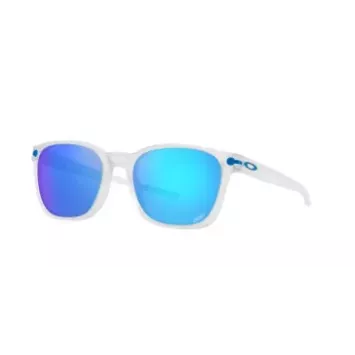 Lunettes de soleil OAKLEY Ojector Maverick Vinales Collection - verres Prizm Sapphire, monture Matte Clear